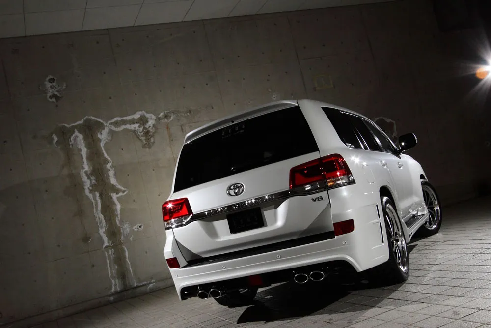 Check our price and buy M'z Speed body kit for Toyota Land Cruiser 200!