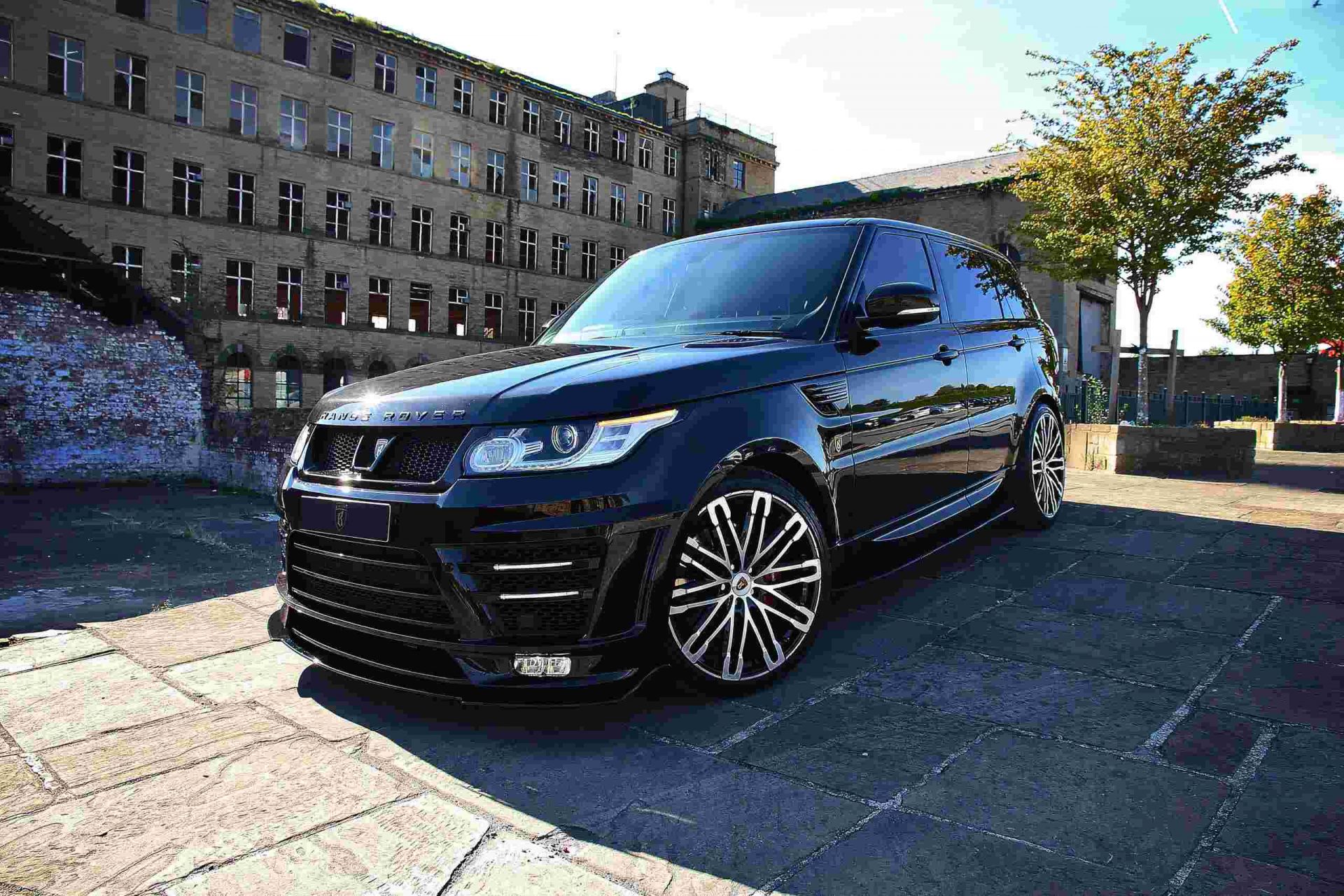 Basic L494 Sport Aero body kit for Land Rover Range Rover Sport 