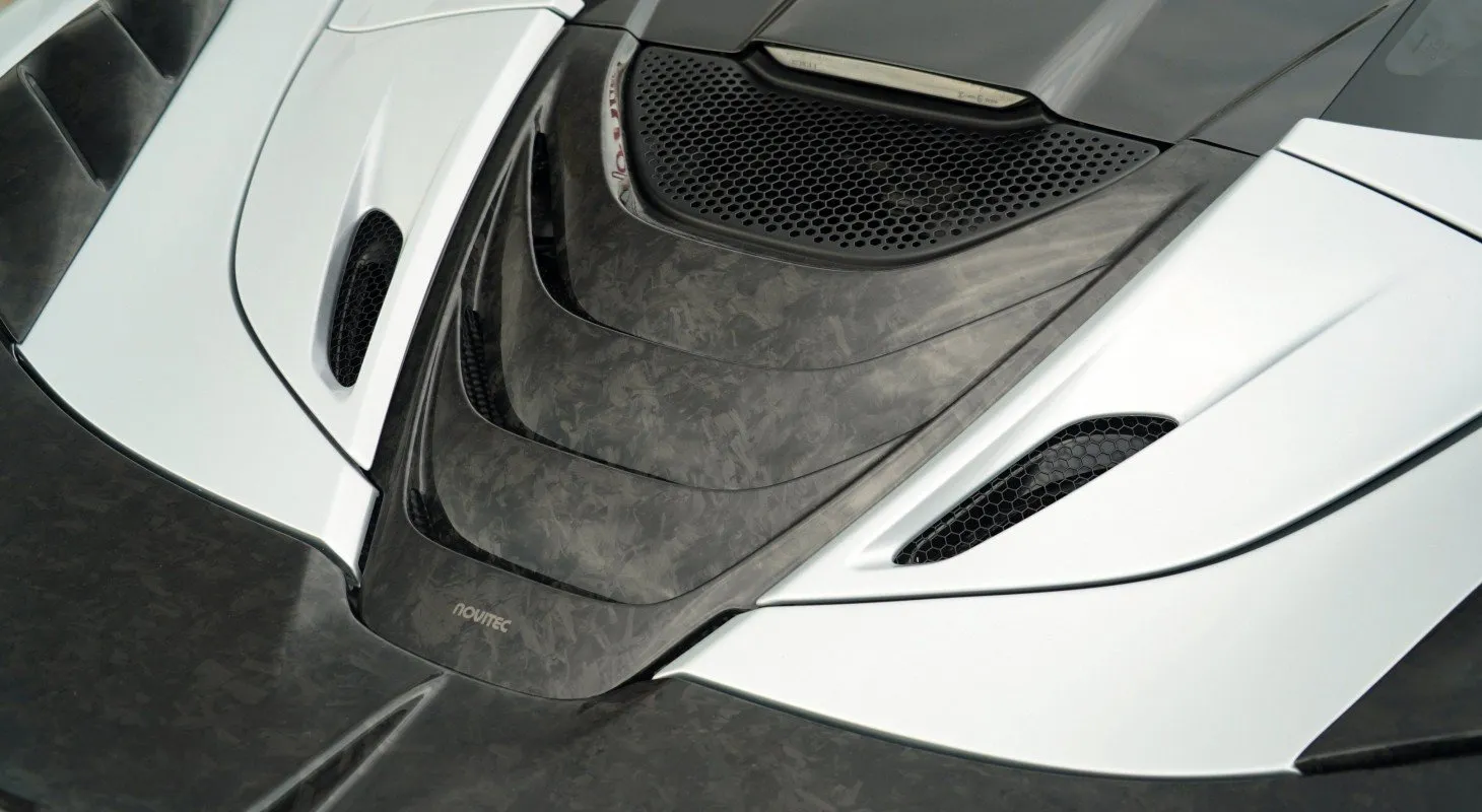 Check price and buy Novitec Carbon Fiber Body kit set for McLaren 720S N-Largo Spider