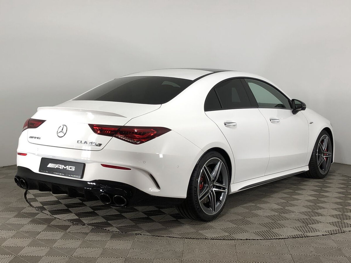 Check price and buy New Mercedes-Benz CLA AMG 45 AMG S (C118, X118) For Sale