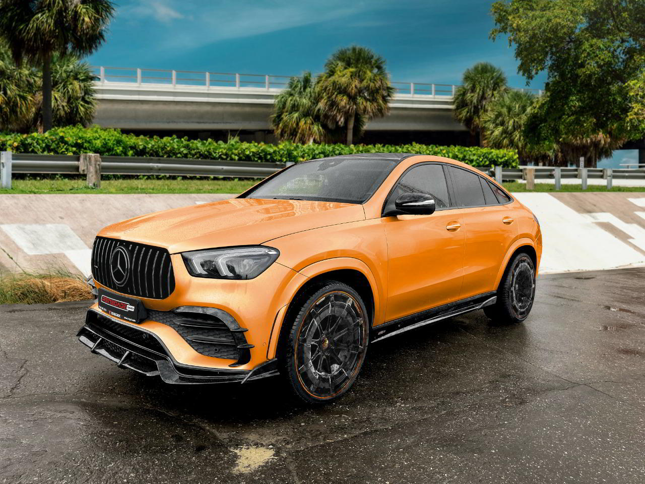 Check price and buy Renegade Design body kit for  Mercedes-Benz  GLE Coupe  C167