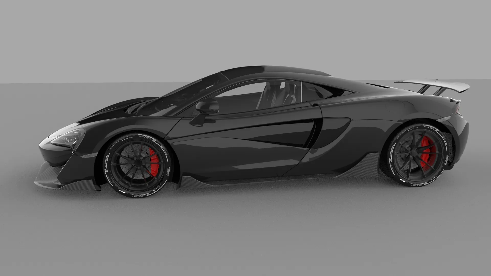 Check price and buy Duke Dynamics Body kit set for McLaren 570s
