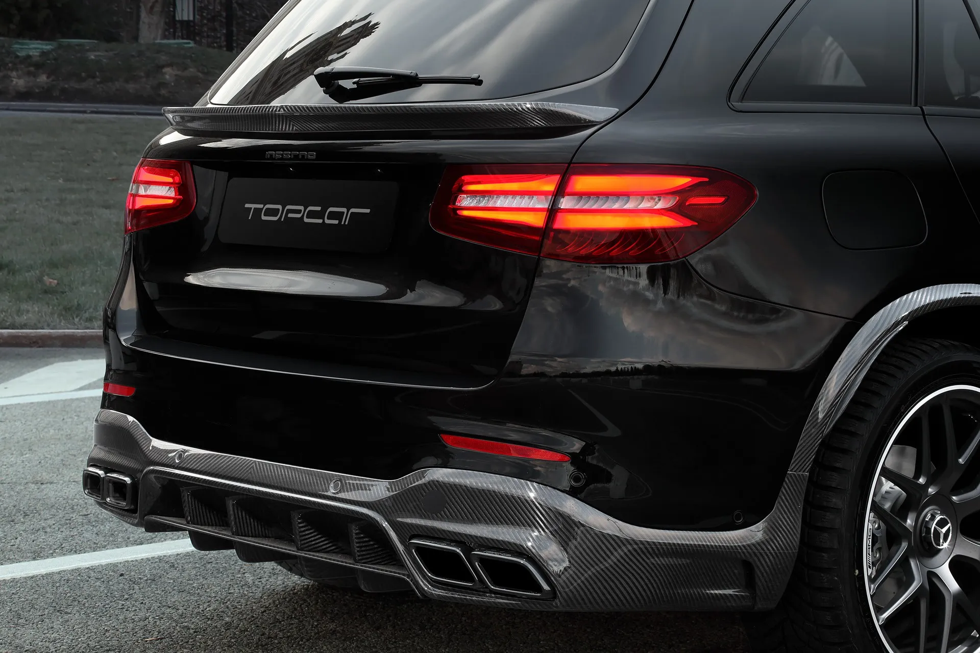 Check our price and buy Topcar Design body kit for  Mercedes-Benz GLC X253 Inferno