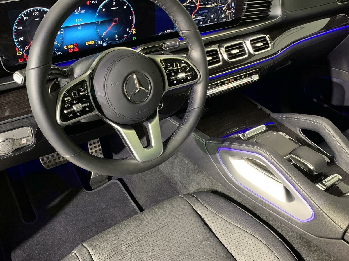 Check price and buy New Mercedes-Benz GLS 400 d (X167) For Sale