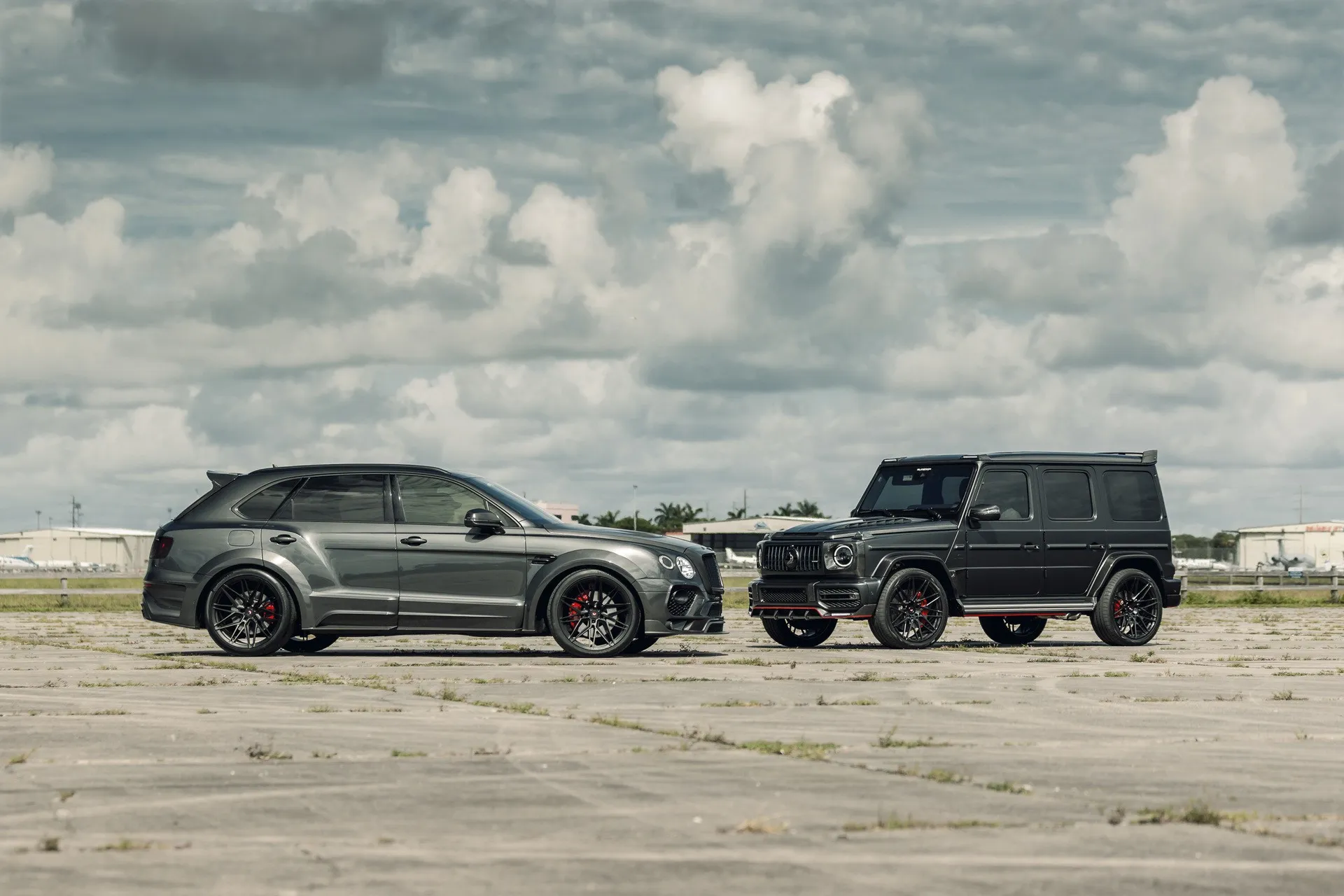 Check our price and buy Topcar Design body kit for Mercedes-Benz  G-class W463A Inferno Light