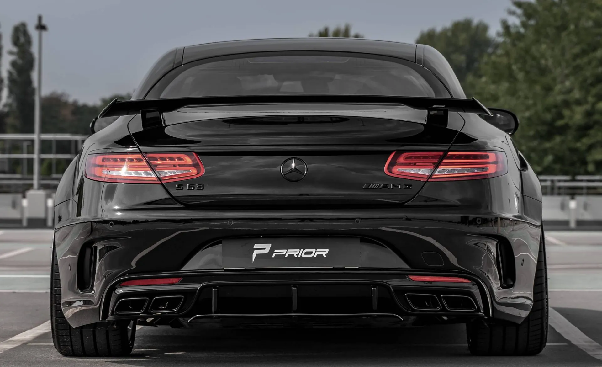 Check our price and buy Prior Design PD75SC body kit for Mercedes S-class Coupe C217