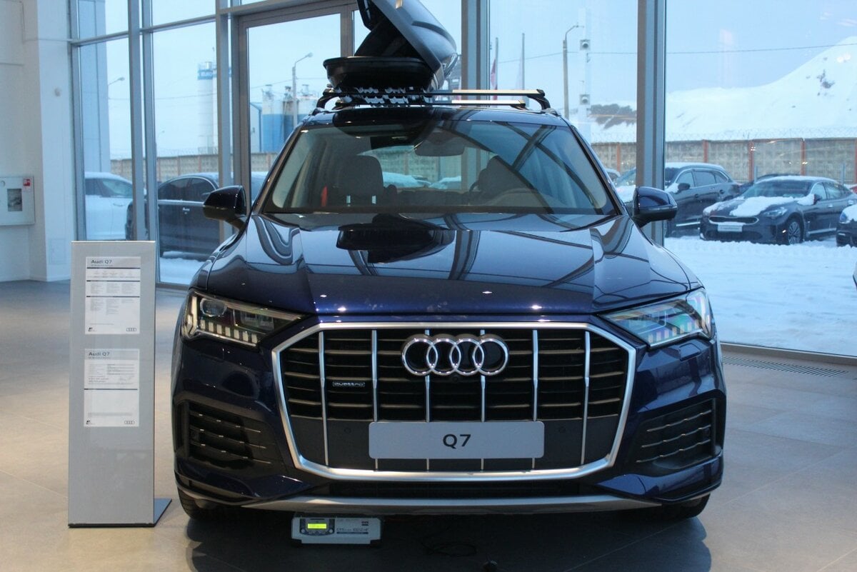 Check price and buy New Audi Q7 45 TDI (4M) Restyling For Sale