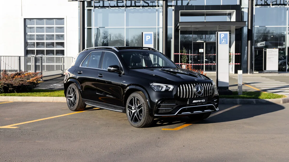 Buy New Mercedes-Benz GLE AMG 53 AMG (V167)