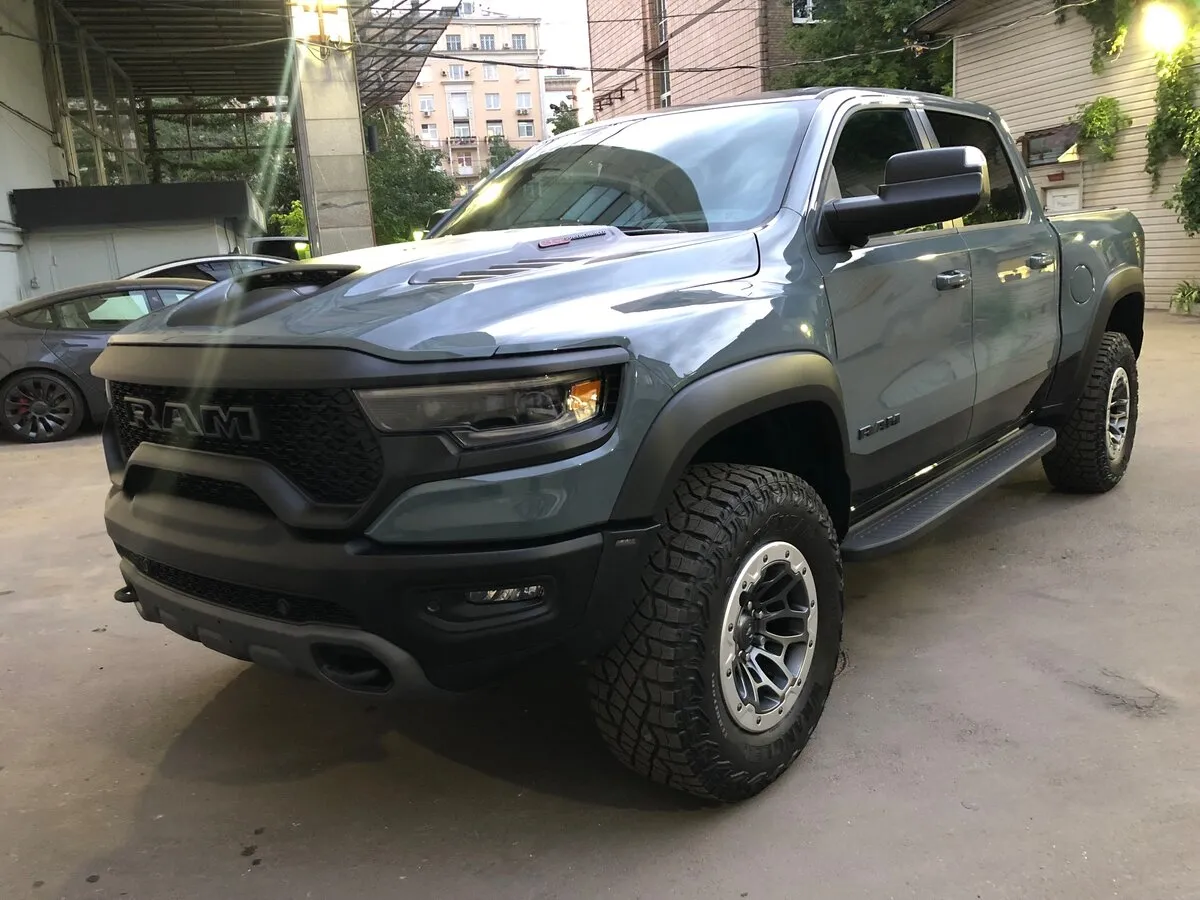 Check price and buy New RAM 1500 Crew Cab TRX For Sale