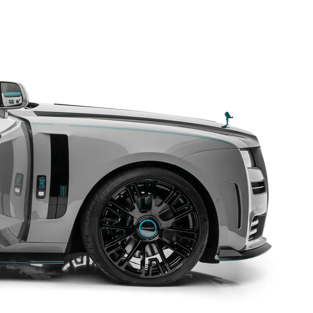 Check our price and buy Mansory Carbon Fiber Body kit set for Rolls-Royce Ghost