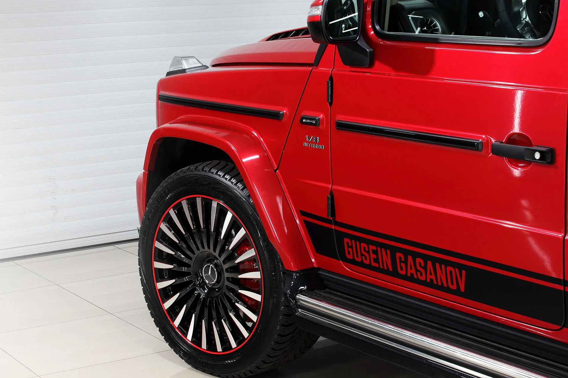 Check our price and buy Topcar Design body kit for Mercedes-Benz  G-class W463A Inferno Light
