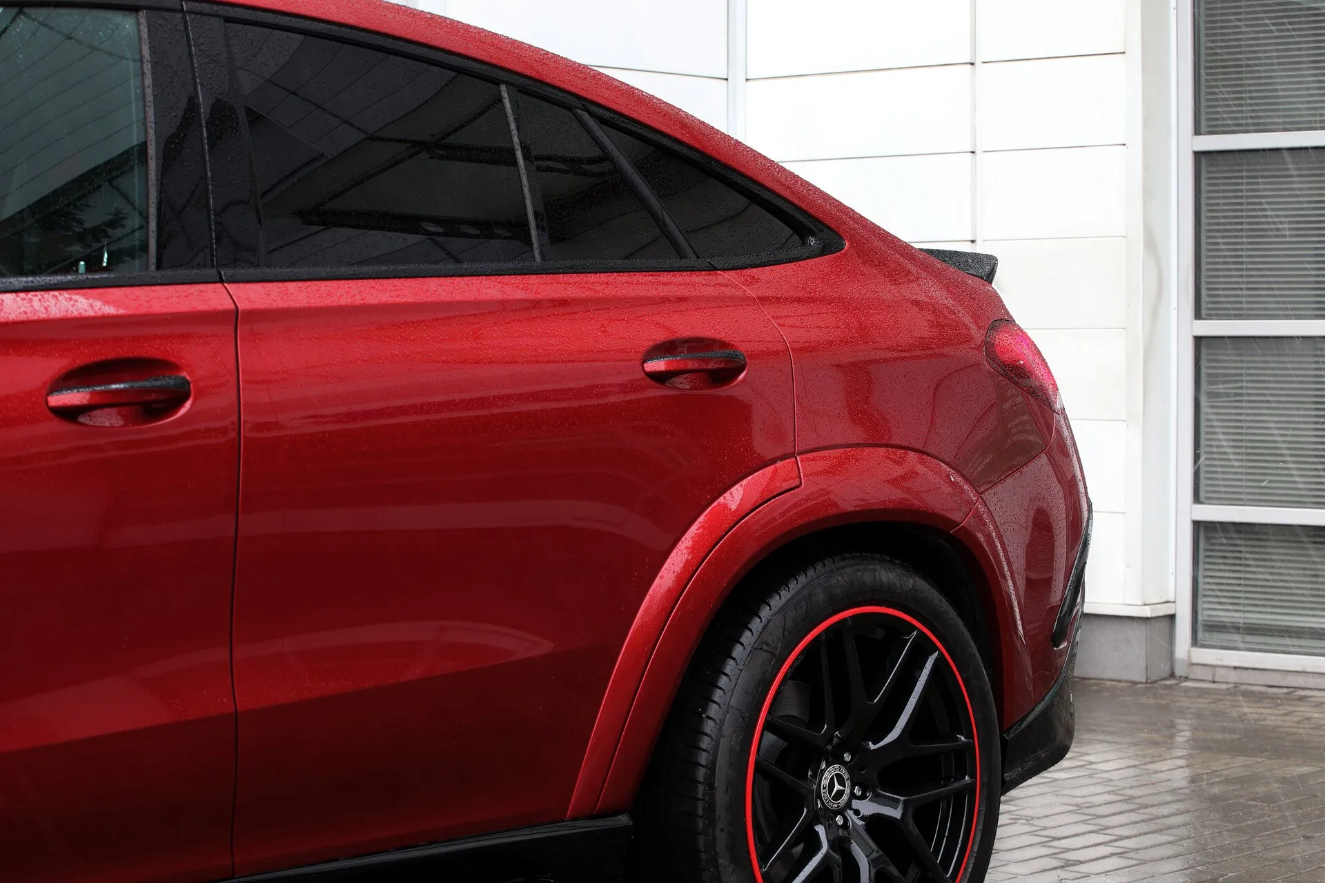 Check our price and buy Topcar Design body kit for Mercedes-Benz GLE coupe C167 Inferno 2022!