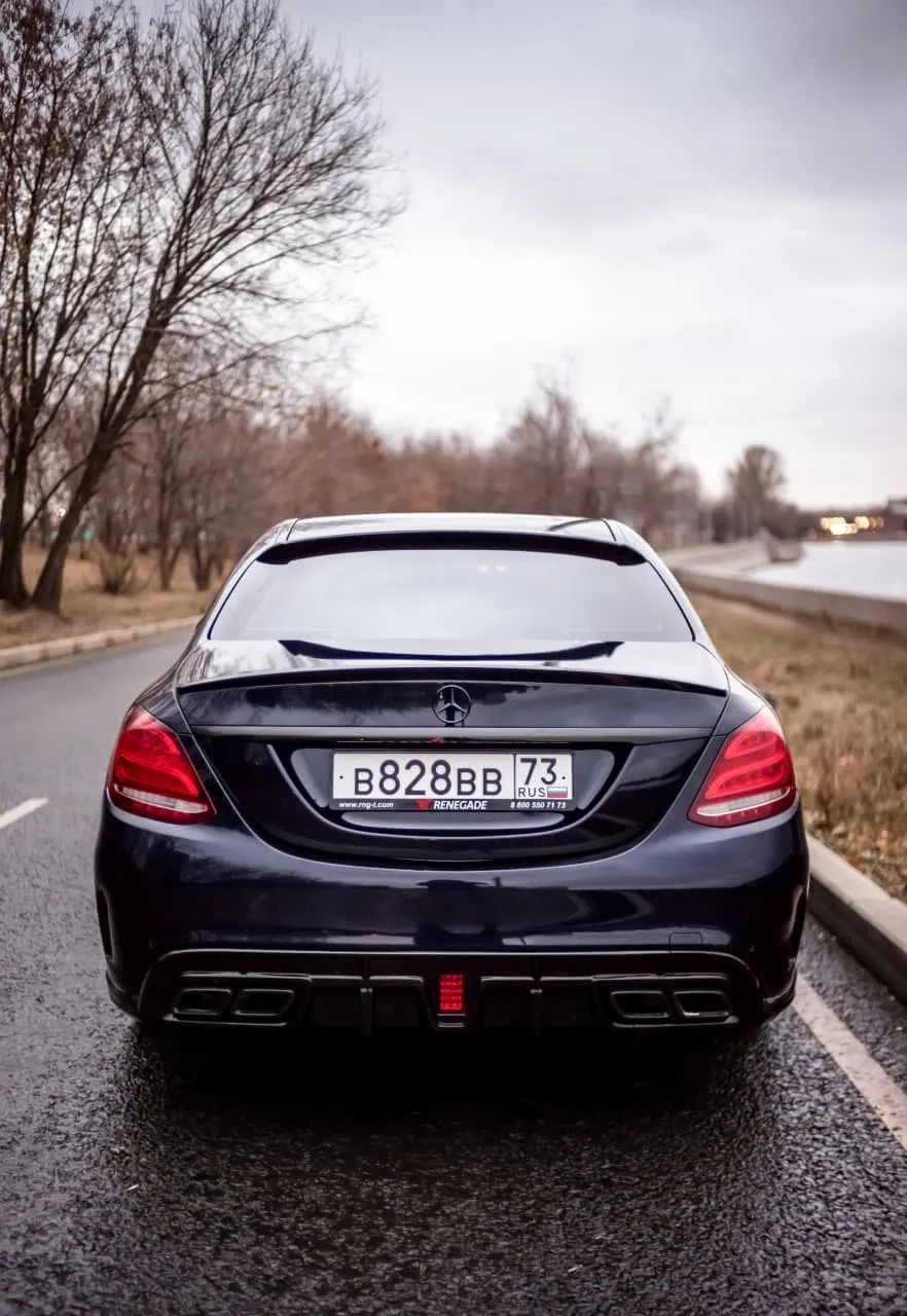 Check our price and buy Renegade Design body kit for Mercedes-Benz C-class W205!