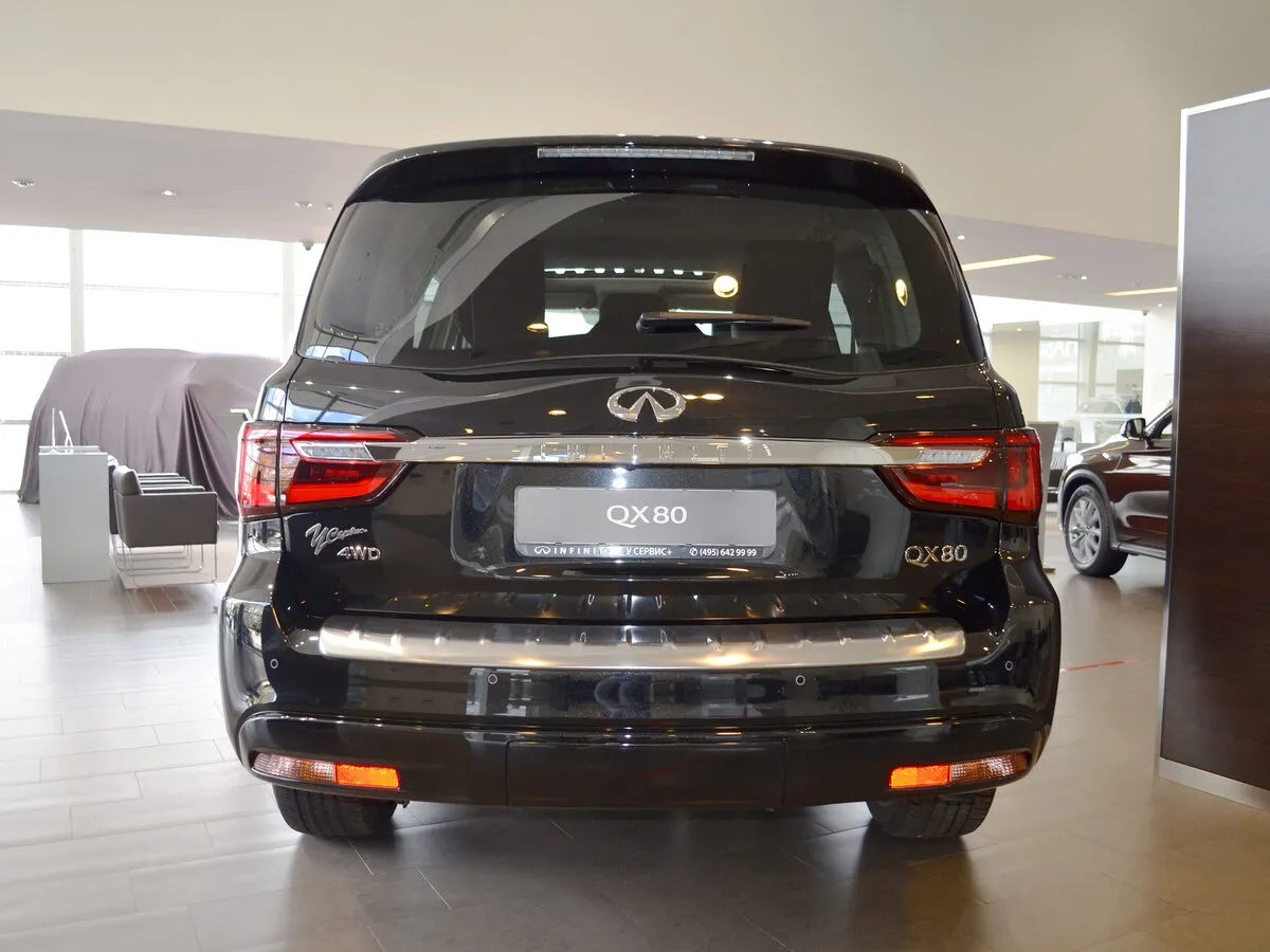 Check price and buy New Infiniti QX80 Restyling 3 For Sale
