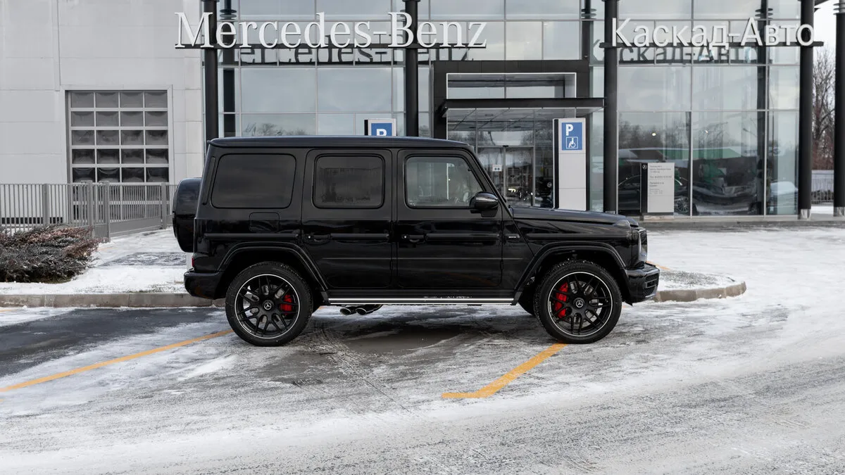 Buy New Mercedes-Benz G-Class AMG 63 AMG (W463)
