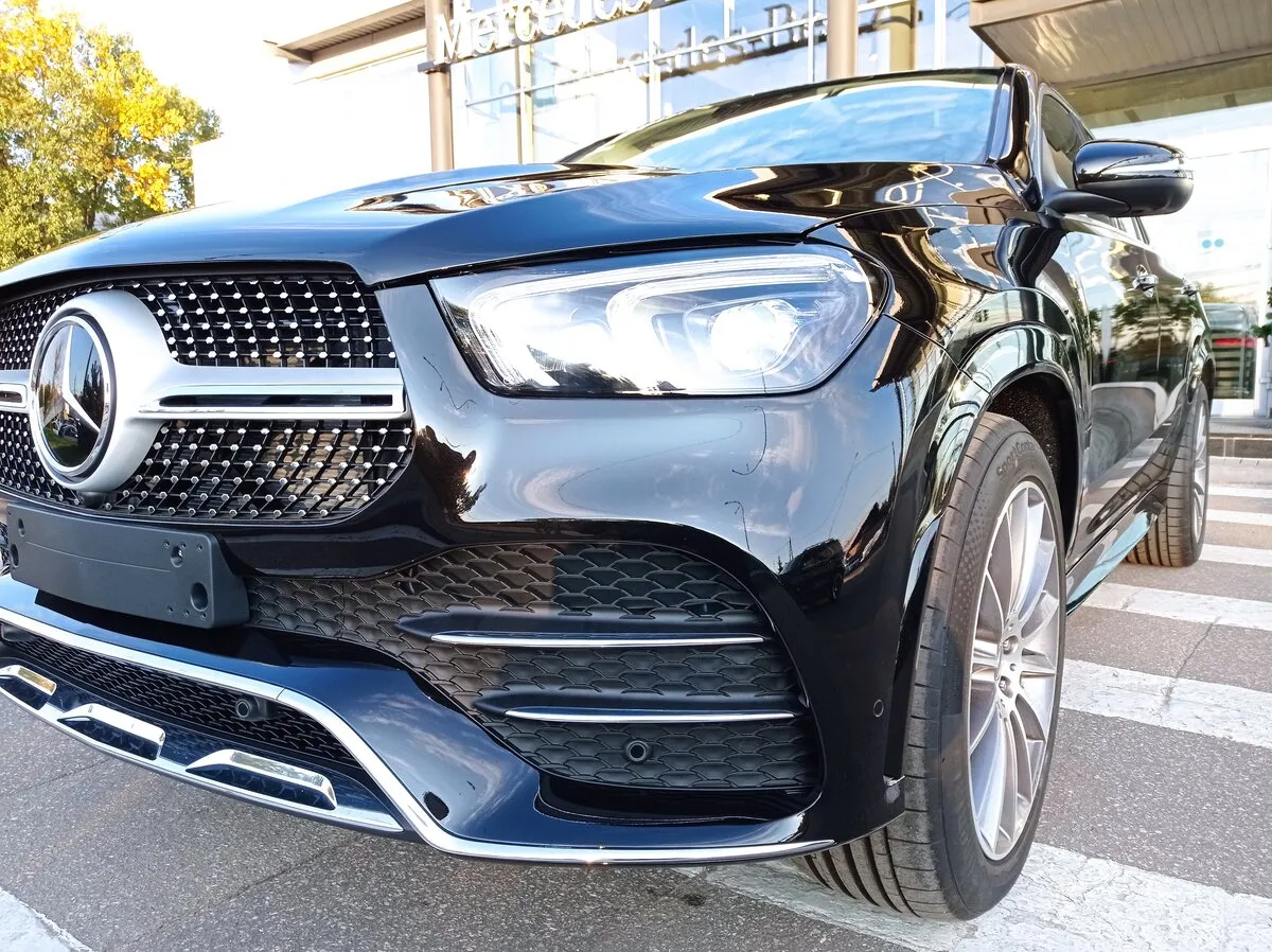 Buy New Mercedes-Benz GLE Coupe 350 d (C167)