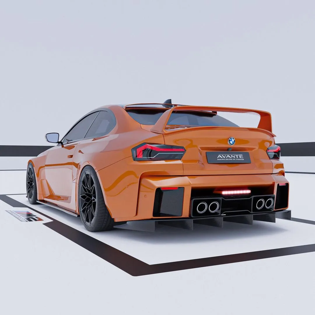 BMW M2 G87 Custom Body Kit by Avante Design