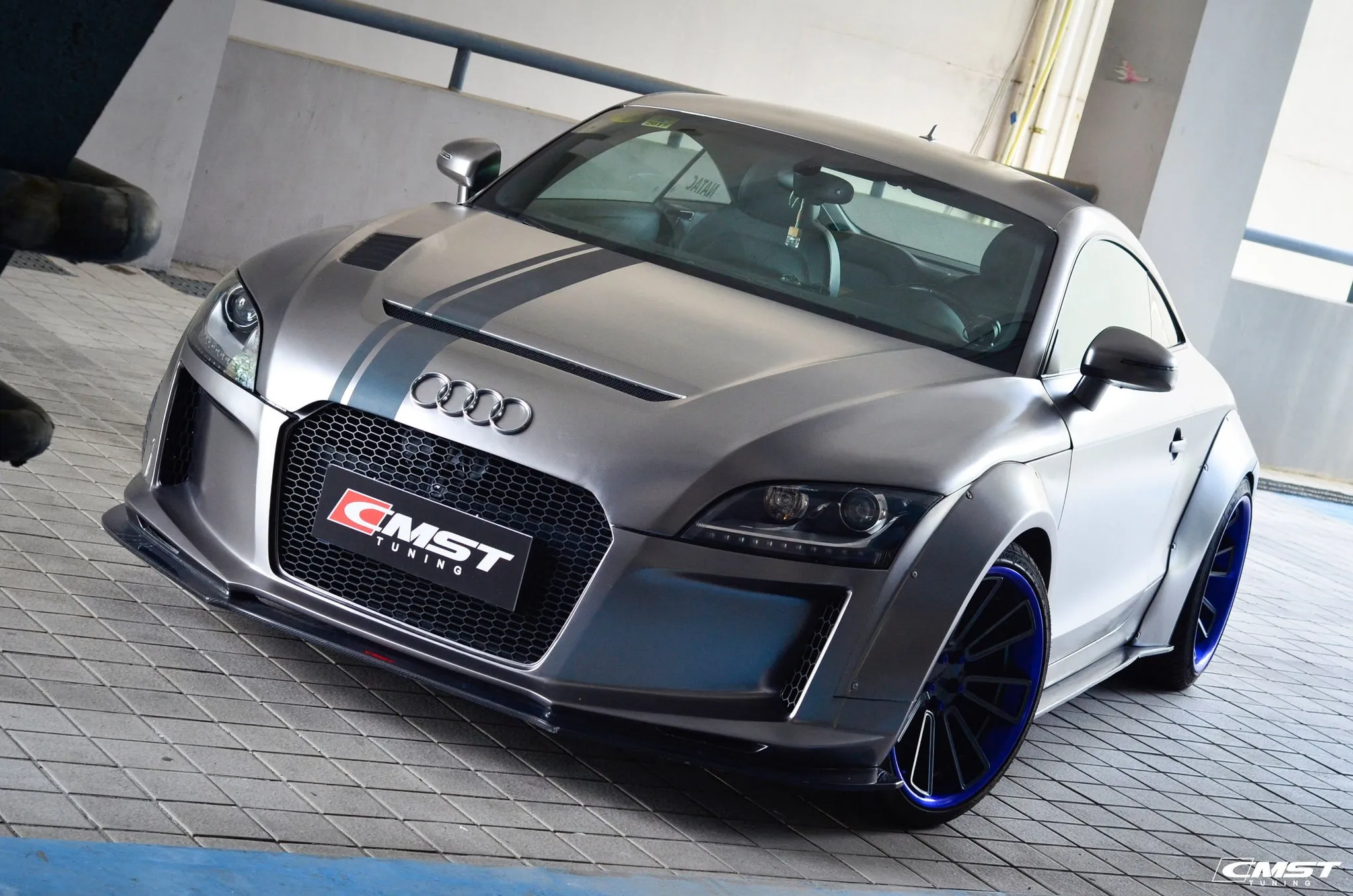 Check our price and buy CMST Carbon Fiber WideBody Kit set for Audi TT / TTS!