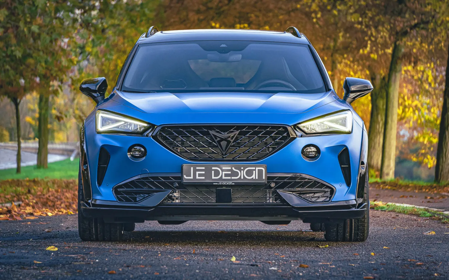 Check our price and buy JE Design body kit for Cupra Formentor VZ