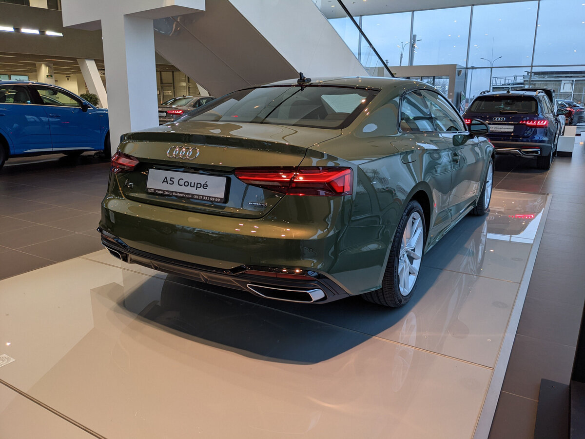 Check price and buy New Audi A5 45 TFSI (F5) Restyling For Sale