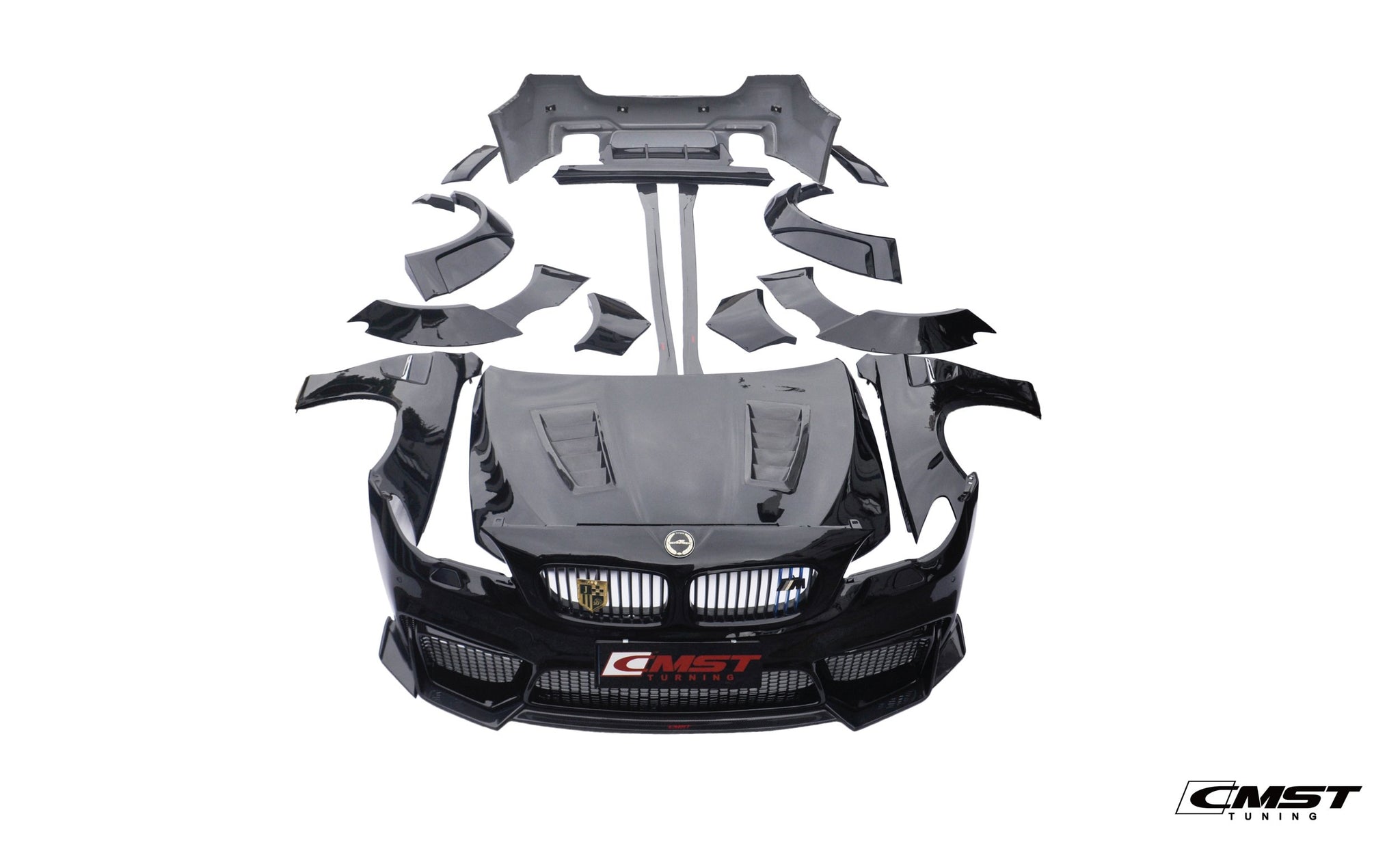 Check our price and buy CMST Carbon Fiber Body Kit set for BMW 5 Series F10/F18!