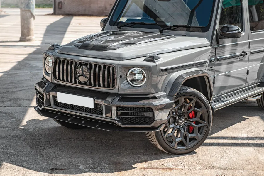 Check our price and buy Kahn Design carbon fiber body kit set for Mercedes-Benz G-class W463A