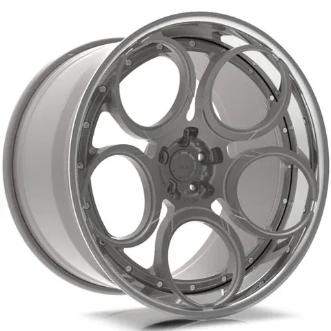 ADV.1 ADV05C Track Spec CS Series Forged Wheel — front view render