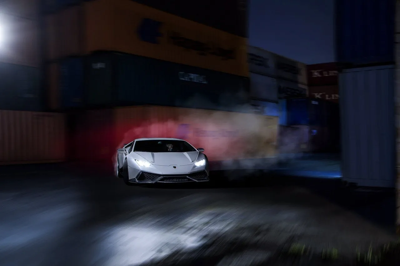 Check price and buy Novitec Carbon Fiber Body kit set for Lamborghini Huracán Coupe