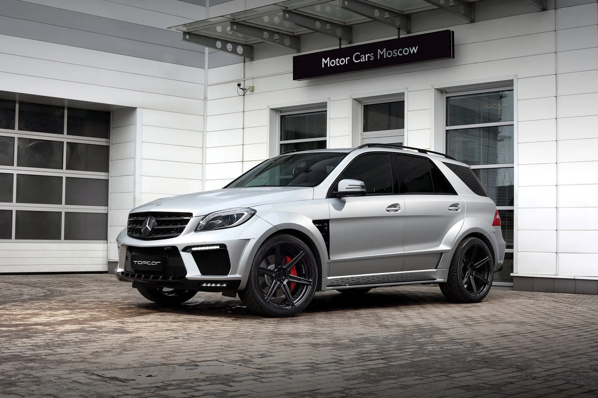 Check our price and buy Topcar Design body kit for  Mercedes-Benz M-class W166 Inferno