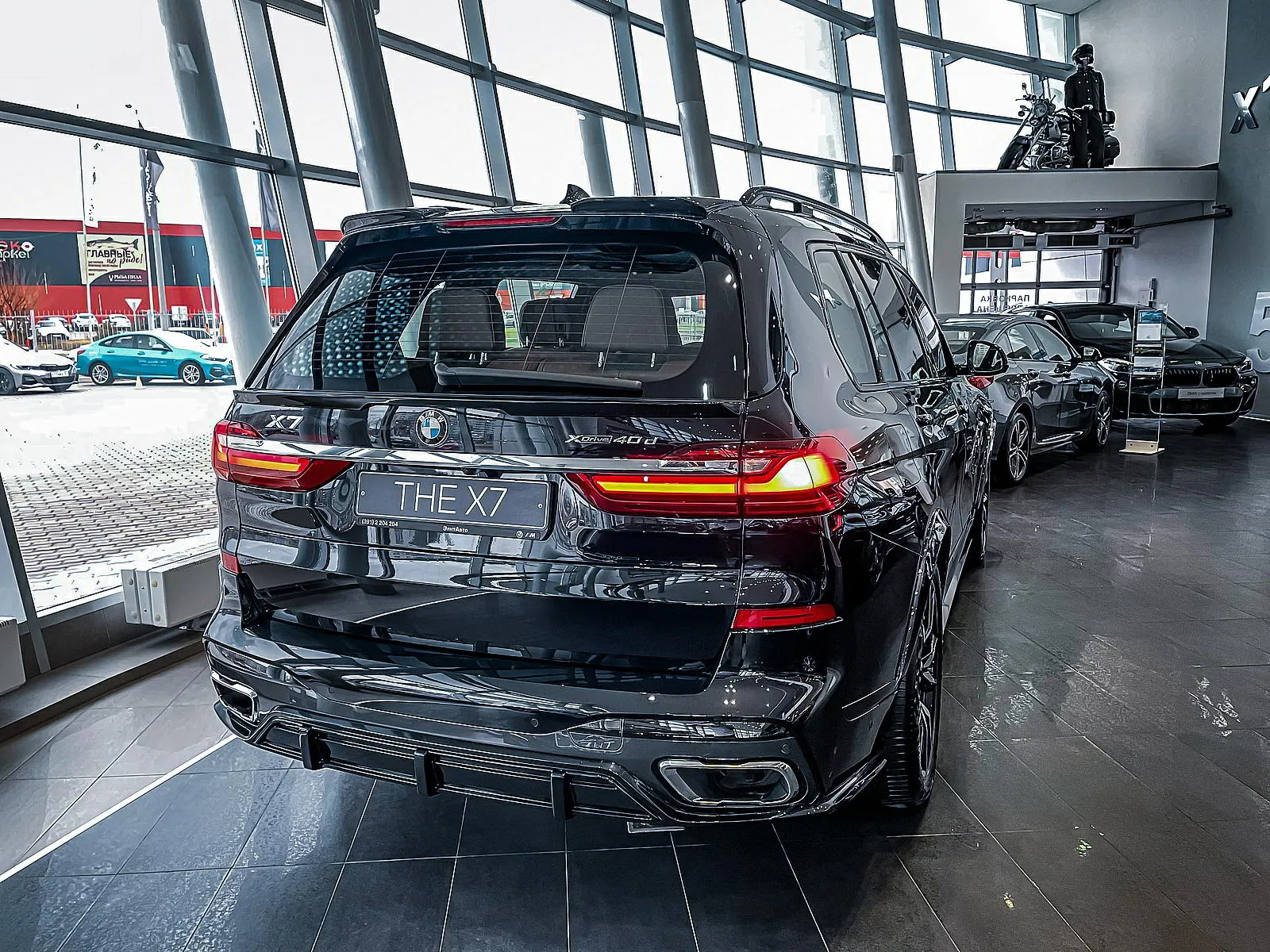 Check our price and buy Renegade Design body kit for BMW X7 G07