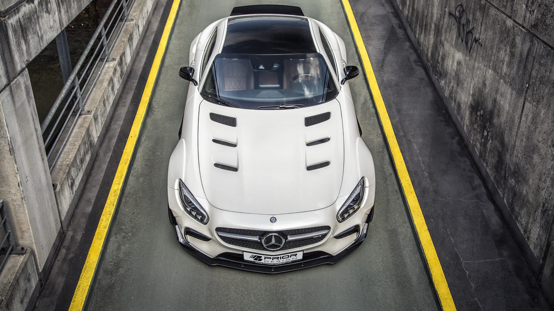 Check our price and buy Prior Design PD800GT widebody kit for Mercedes-Benz AMG GT/GTS C190