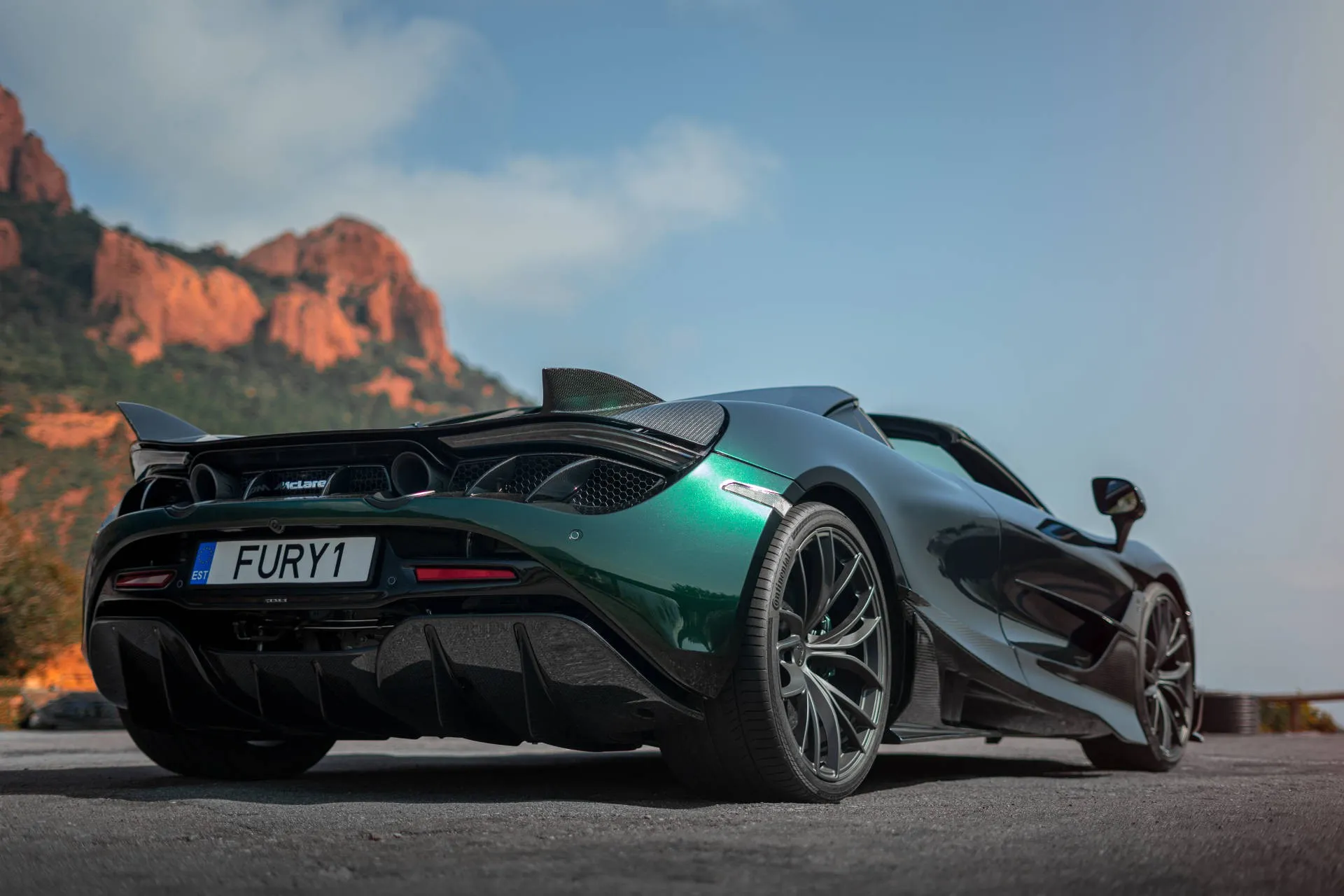 Topcar Design body kit for McLaren 720s