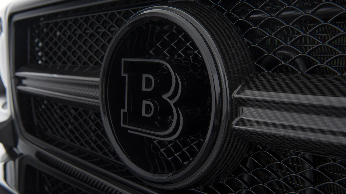 Carbon design radiator grille Brabus for Mercedes G-class AMG W463 AMG G 65