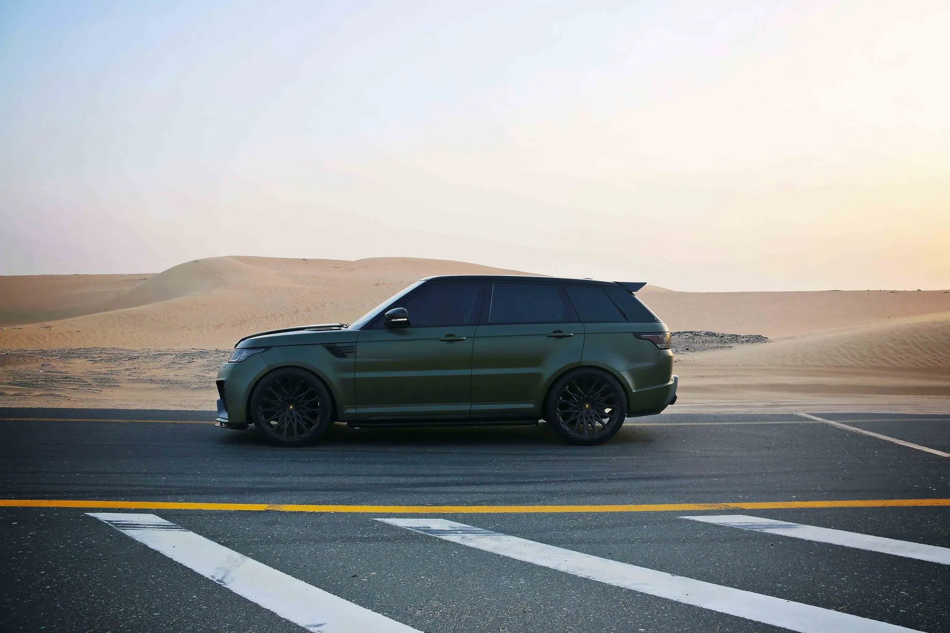 Basic Cabaro body kit for Land Rover Range Rover Sport