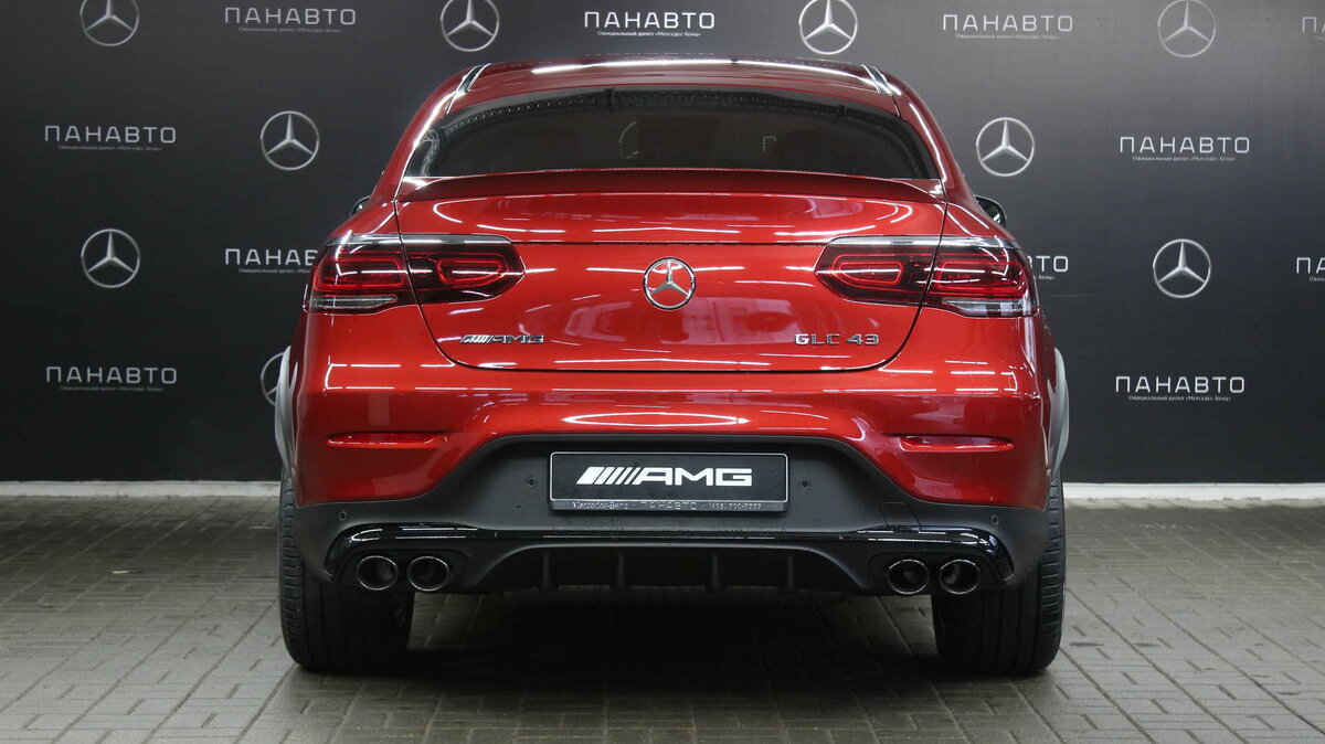 Check price and buy New Mercedes-Benz GLC Coupe AMG 43 AMG (C253) Restyling For Sale