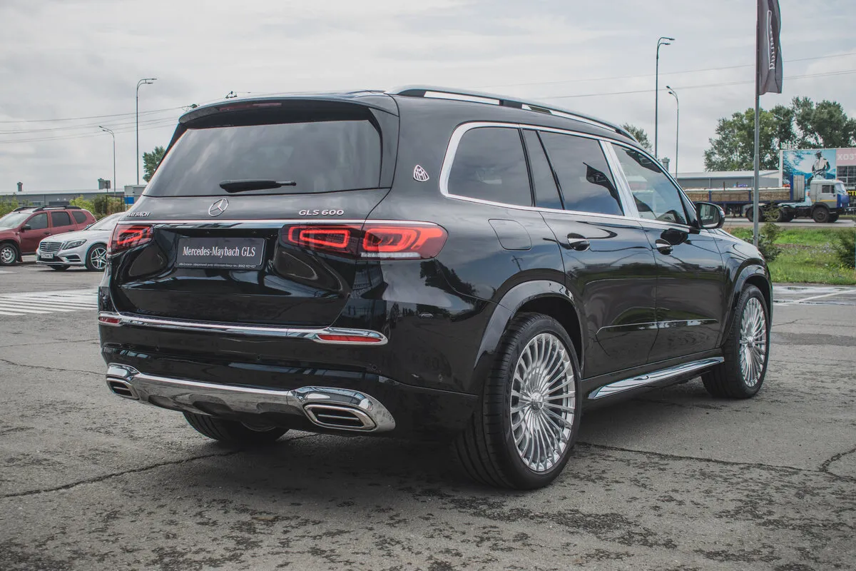 Buy New Mercedes-Benz Maybach GLS 600 
