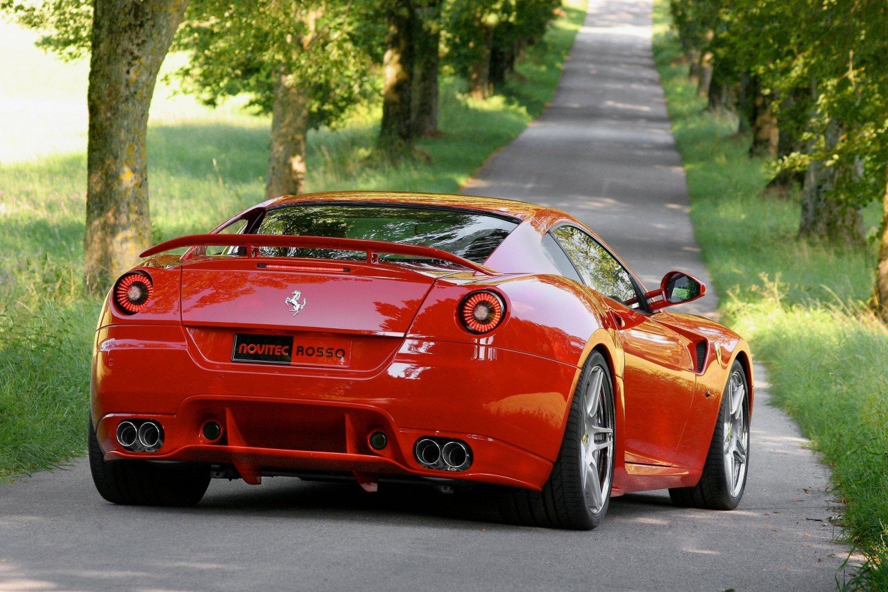 Check price and buy Novitec body kit for Ferrari 599 GTB