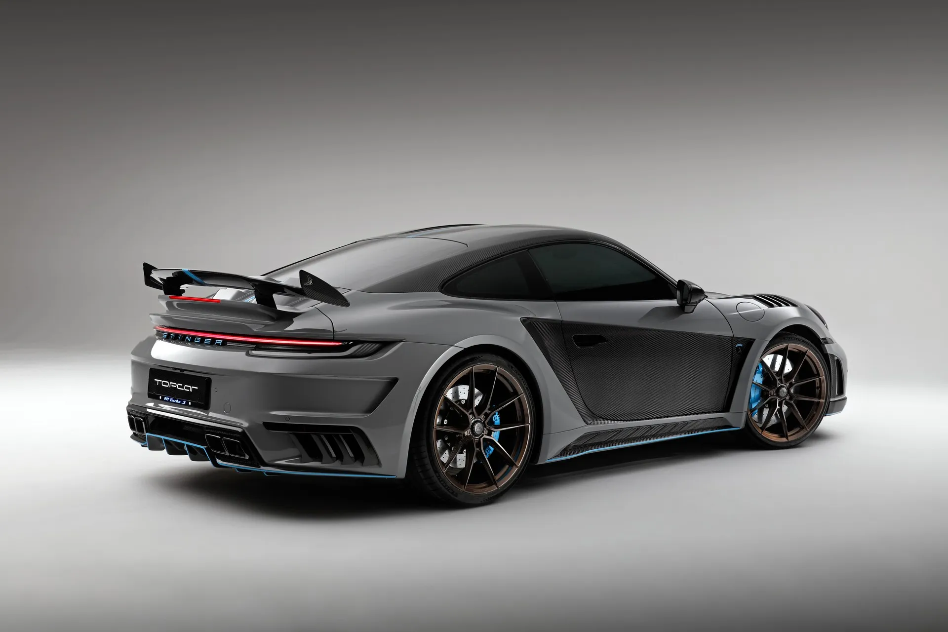 Check our price and buy Topcar Design body kit for Porsche 911  992 Stinger GTR 3.0