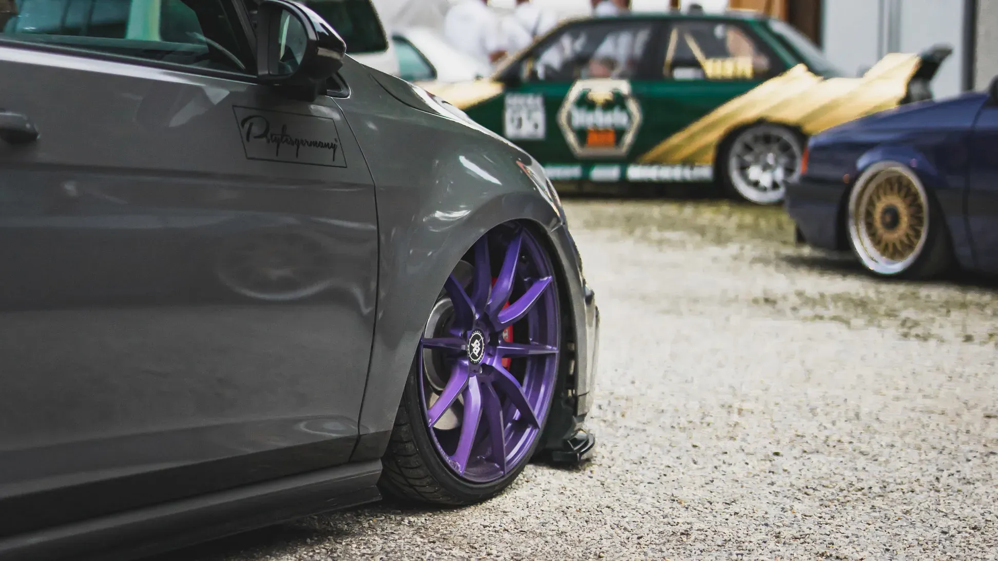 BJ Wheels F2-Lightweight Flow-Formed Wheel — view