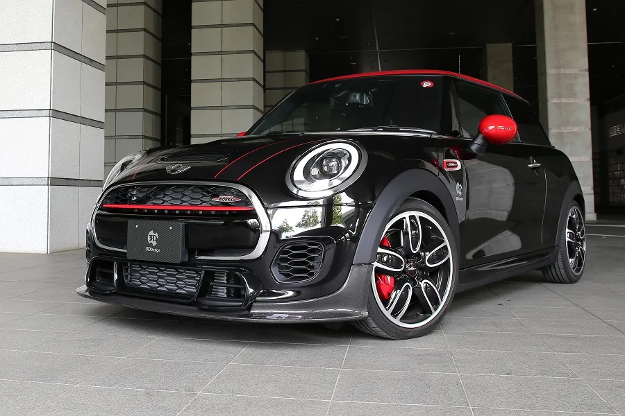 Check our price and buy 3D Design Carbon fiber body kit set for Mini Hatch F56!