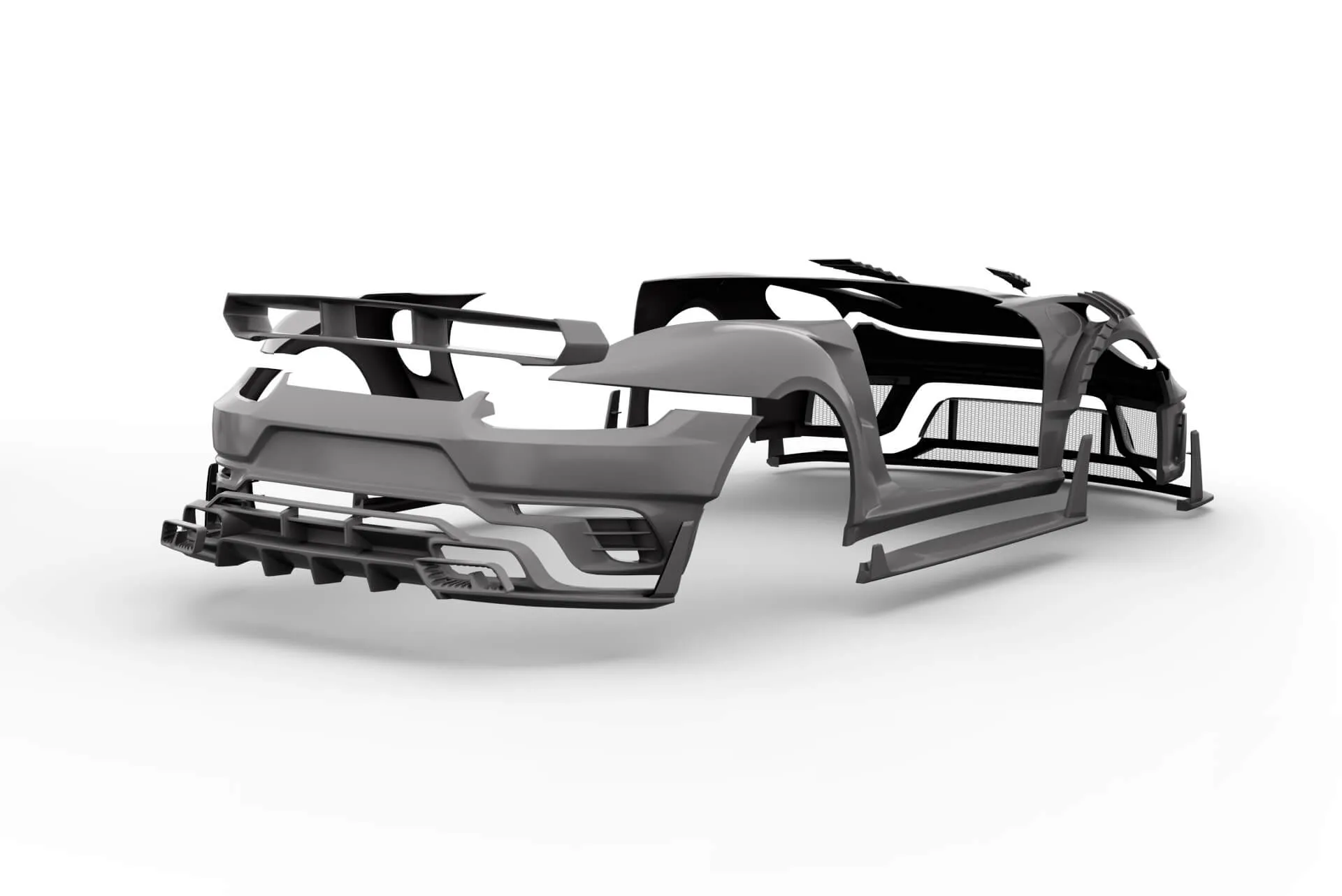 Check our price and buy an SCL  Performance Global body kit for Porsche 911 Virus