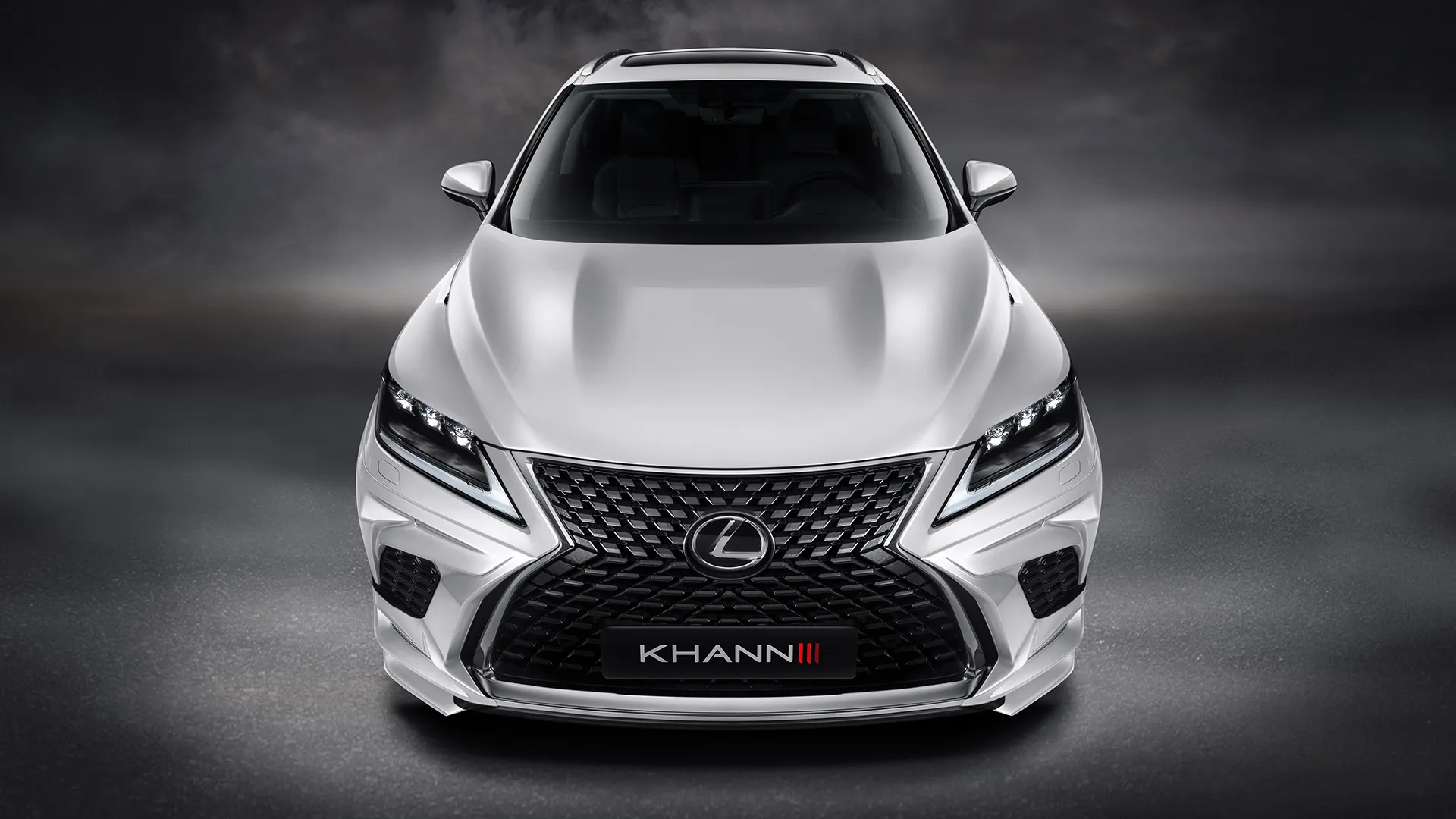 Check our price and buy Khann body kit for Lexus RX 300/350/450H - ver. HRS Sport!