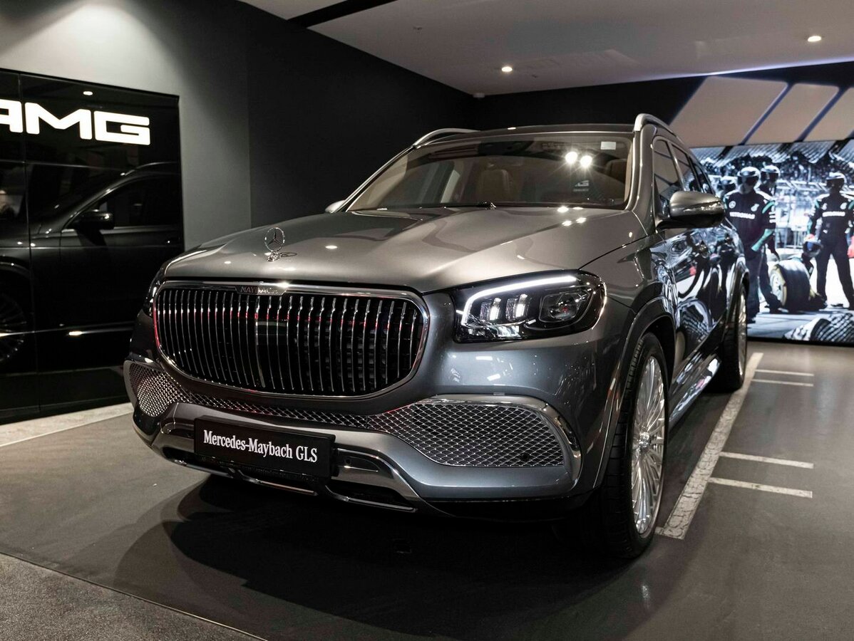 Check price and buy New Mercedes-Benz Maybach GLS 600 For Sale