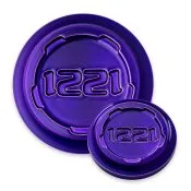 1221 Wheels X7338 AP3L SPORT3.0 — Brushed Gloss Purple
