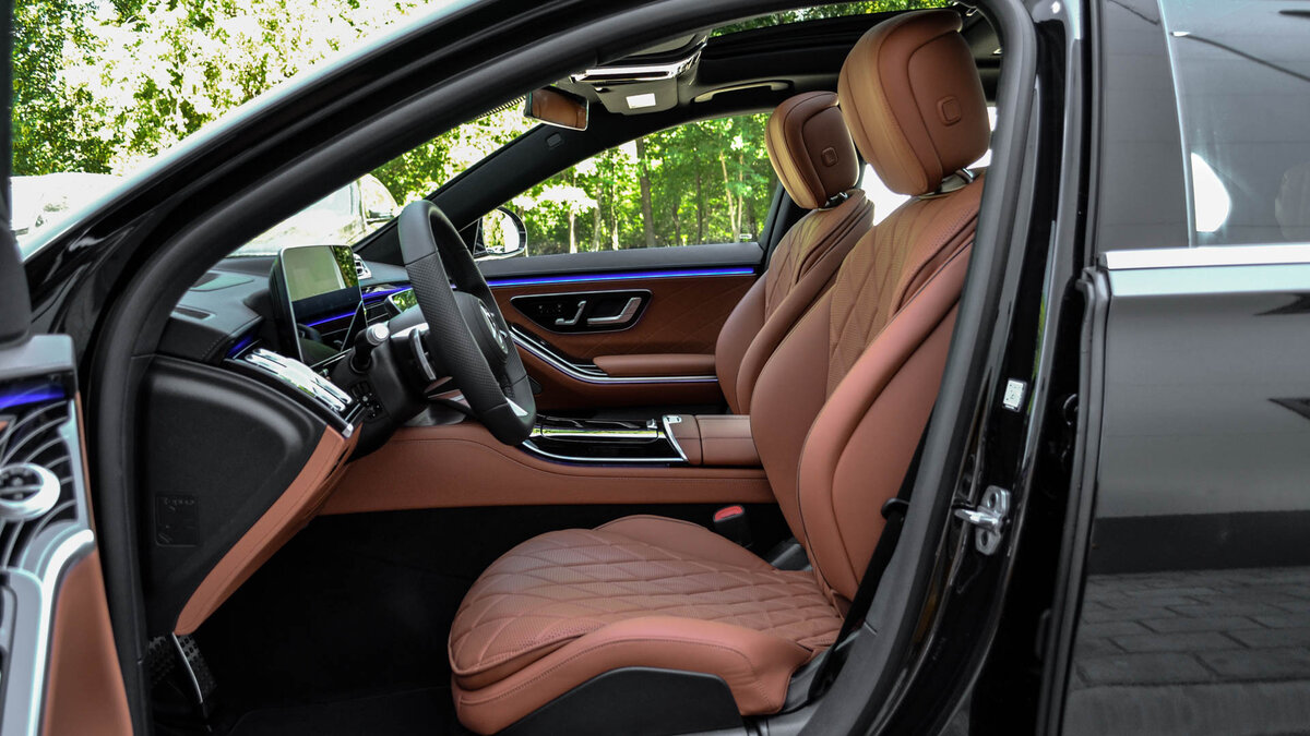 Check price and buy New Mercedes-Benz S-Class 350 d Long 4MATIC (W223) For Sale