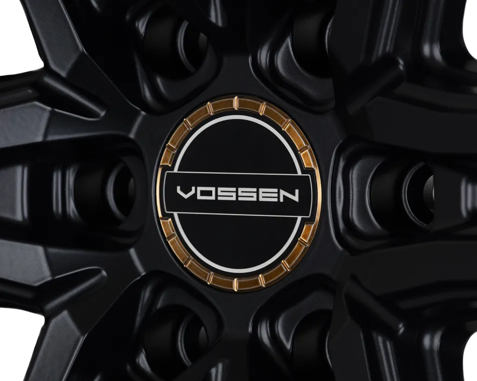 Vossen HF6 2 hybrid forged wheel — close-up spoke detail