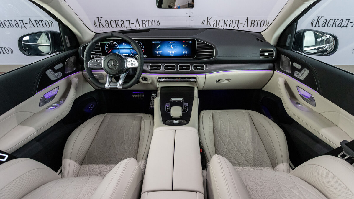 Check price and buy New Mercedes-Benz GLS AMG 63 AMG (X167) For Sale