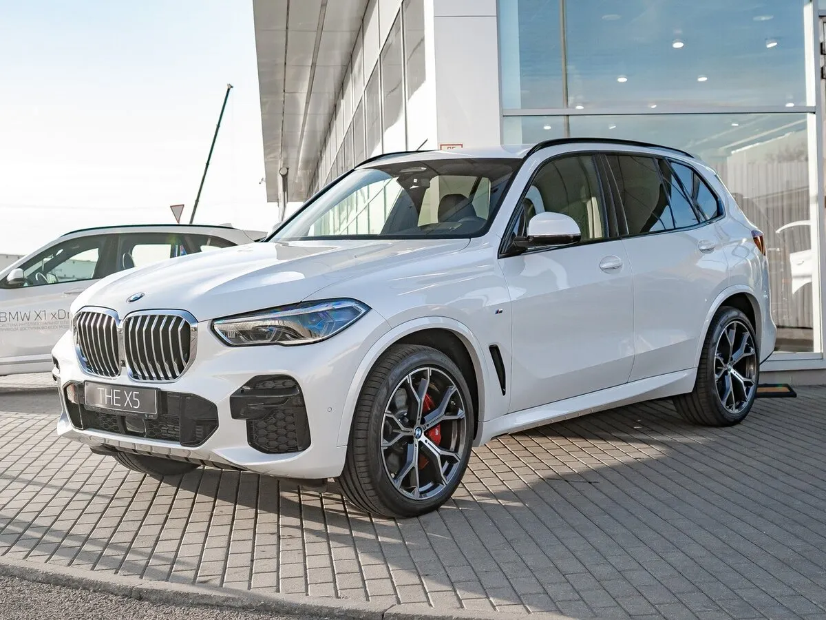 Buy New BMW X5 30d (G05)