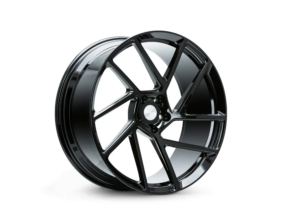 Vossen NV2 forged wheel — close-up spoke detail