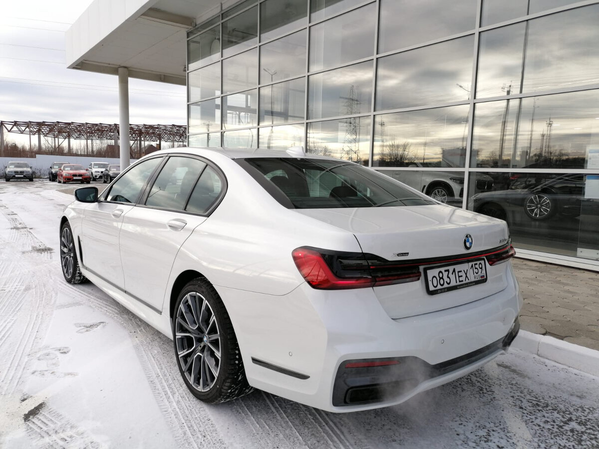 Check price and buy New BMW 7 series 730d xDrive (G11/G12) Restyling For Sale